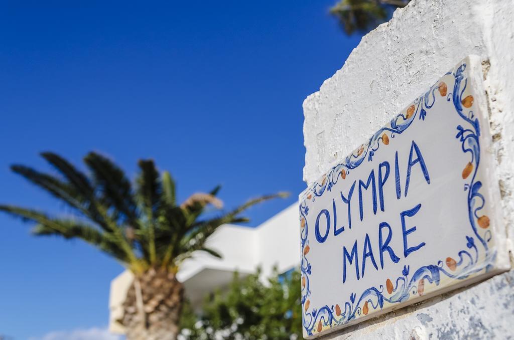 Olympia Mare Aparthotel Kardamena  Ngoại thất bức ảnh