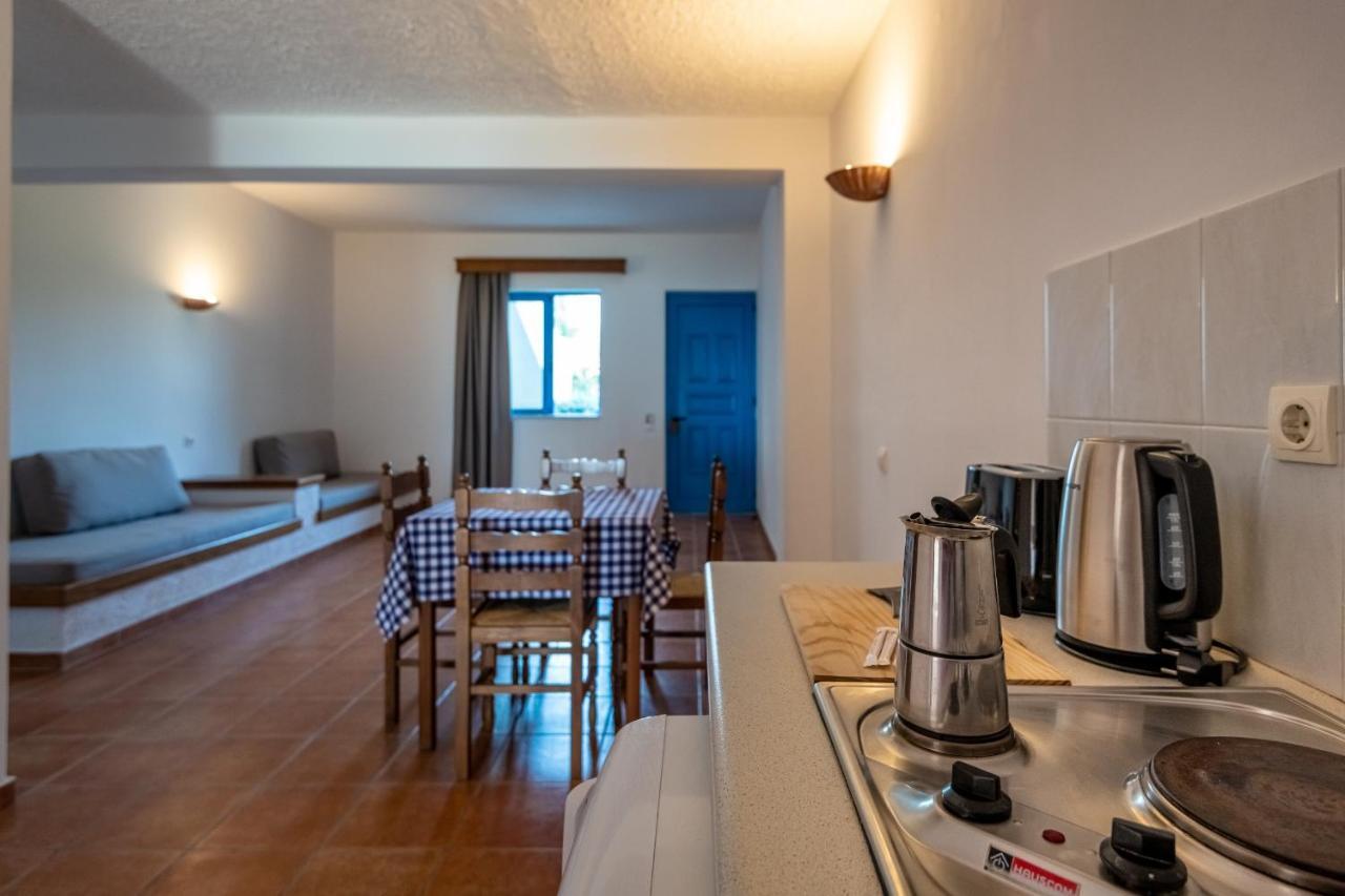 Olympia Mare Aparthotel Kardamena  Ngoại thất bức ảnh